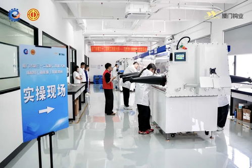 技筑匠心 赛创佳绩 厦钨新能选手在厦门市新能源质检技能竞赛中斩获多项荣誉